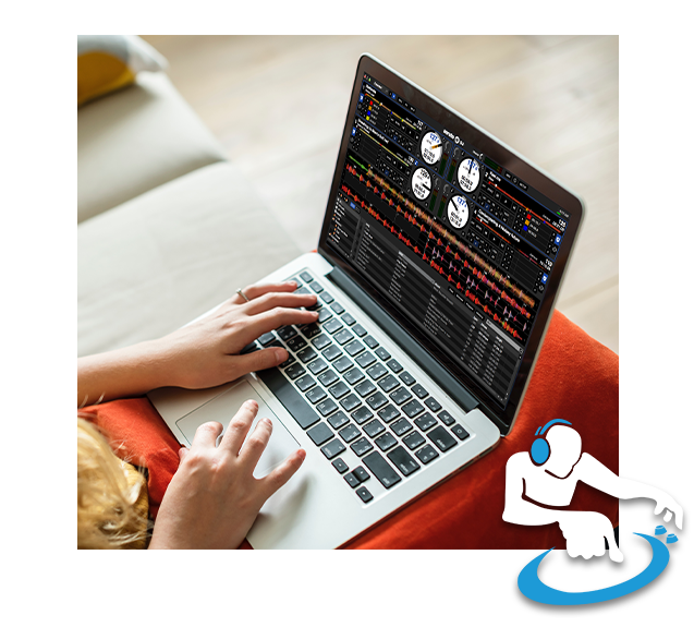 Image Formation Serato DJ